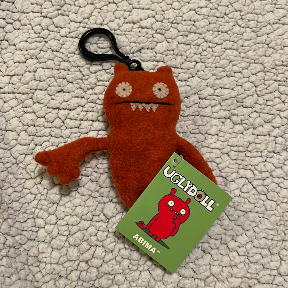 Ugly Doll™ Keychain or Bag Charm